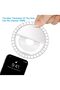 XINBAOHONG Rechargeable Clip-on Selfie Ring Light, 36 LED (White) - 2