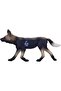 African Painted Dog Toy Figure - 5