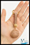 Shiny Crystal Ball Keychain |   Bag Ornament Charm |   Women's Accessory Sparkling Premium