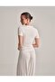Fit Cut Short Sleeve T-Shirt Ecru - 7