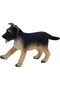 German Shepherd Puppy Toy Figure - 2