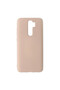 Xiaomi Redmi Note 8 Pro Compatible Case Vibrant Pastel Colored Velvet Soft Touch Inside