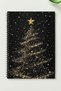 New Year Themed A5 Metal Spiral Unlined Cardboard Cover New Year Themed Notebook - 3