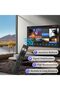 BRC0984501 Remote Control Compatible with Philips 7900 Series - RakutenTV & Netflix Buttons - 4