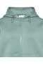 Ls Scuba Cropped Oversized D Sweat Women's Green Sweatshirt - 3