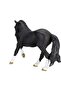 - Realistic Horse Figurine, Hanoverian Black - 2