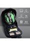 KWQ Rainbow Knight LED Backpack - Motorcycle Backpack for Men with LED Eyes - Black, Large - 3