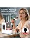 3-in-1 Electric Makeup Brush Cleaner with Dryer & Holder (USB) - 6