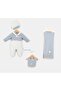 Baby Romper Jersey Blanket 4-Piece Set - 2