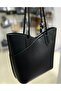 Black Women's Shoulder and Hand Bag 67-8133 - 3
