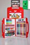 Dekomus Pocket Notebook with Gift Original Exclusive 48 Piece Painting Set with Bag