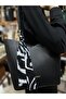 Black Women's Shoulder and Hand Bag 67-8133 - 4