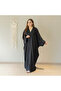 Black Butterfly Abaya Women – Batwing Silhouette