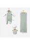 Baby Romper Jersey Blanket 4-Piece Set - 3