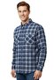 Men's Winter Long Sleeve Double Pocket Shirt 4045 Bgl-St04994 - 2