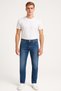 Men's Slim Fit Slim Fit Stretch Stretch Fabric Denim Jeans Trousers - 7408