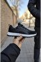 Men's Black Daily Walking Sports Shoes Comfortable Sole - 6