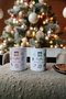 Jolly Espresso - New Year's Special Set of 2 Porcelain Espresso Cups