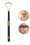Tongue Cleaning Tongue Scraper Tongue Cleaner Hygienic Silicone Tip Tongue Cleaning Stick 1 Piece