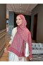 Minimal Patterned Shawl – Stylish Shawl with Soft Texture and Fringe, Suitable for All Seasons - 4