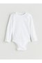 Lcw Baby Crew Neck Long Sleeve Baby Girl Snap Bodysuit 2-Pack - 5