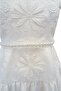 Rochie midi din dantelă Simine - 5