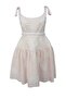Rochie midi din dantelă Simine