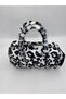 Ponçi̇k Plush Hand and Shoulder Women's Bag - 4