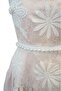 Rochie midi din dantelă Simine - 5