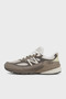Suede Logo Lace-Up Sneaker Shoes Men's Shoes U990Sg6 - 2