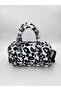 Ponçi̇k Plush Hand and Shoulder Women's Bag - 2