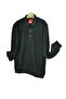 PLUS SIZE POLO NECK SELANIC SWEATER - 2