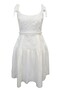 Rochie midi din dantelă Simine