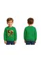 Unisex Braınrot Printed Children's Swaetshirt 3 Thread Raised