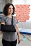 Mesh Orthopedic Arm Sling Medical Air-Permeable Arm Stabilizer Support for Fracture Dislocation Sprain - 4