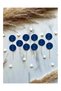 10-Piece Blue Tiny'It's a Boy' Cupcake Topper Set - Gender Reveal Party Muffin Topper Set - Baby Shower