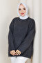 Women's Crew Neck Oversize Knitwear Sweater