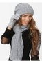 Knitwear Scarf Beanie Gloves Set Winter - 4