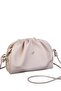 Women's Soft Leather Drawstring Long Crossbody Strap Hand & Shoulder Bag Nas Bag