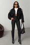 Kaşe Coat - Black |   F2047