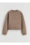 Lcw Kids Printed Girls' Thick Sweatshirt