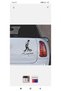 Kocatepe Atatürk Signature Sticker 10*12 Compatible with Vehicle Motorbike Mirror - 2