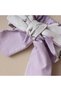 Baby Girl Cotton Romper Newborn Floral Headband and Footed Jumpsuit Set Gift - 3