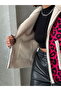 Plush Coat - Fujya Black | |   F1814 - 4