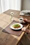 Leather Tableware Presentation Plate Coaster Supla American Service