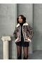Plush Coat - Leopard D2 | |   F1814 - 3