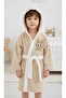 Unisex Children's Labubu Bathrobe - 100% Organic Cotton - 4