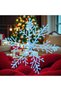 6Pcs Small Size White Snowflake 21cm Snowflake Christmas Tree Ornaments Christmas Decorations Christmas Ornament - 3
