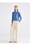 Lcw Grace Crew Neck Striped Women's Knitwear Sweater - 2
