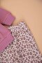 Baby Girl Personalized Leggings with Leopard Print, Kangaroo Pocket, 3 Thread Fleece, Fleece-Lined Sets, 6-9-12-18-24 Months - 5